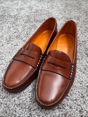 Carmina Penny Loafers - Brown